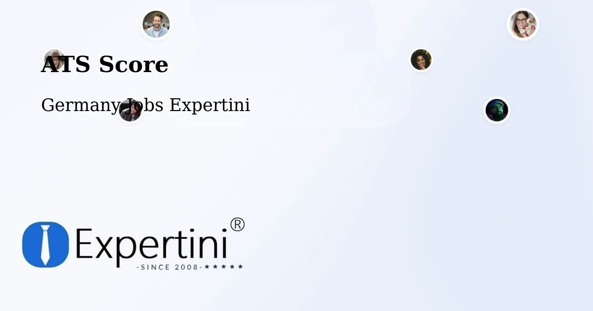 Resume ATS Score & Job Description Match Tool – Bensheim - Germany Jobs Expertini