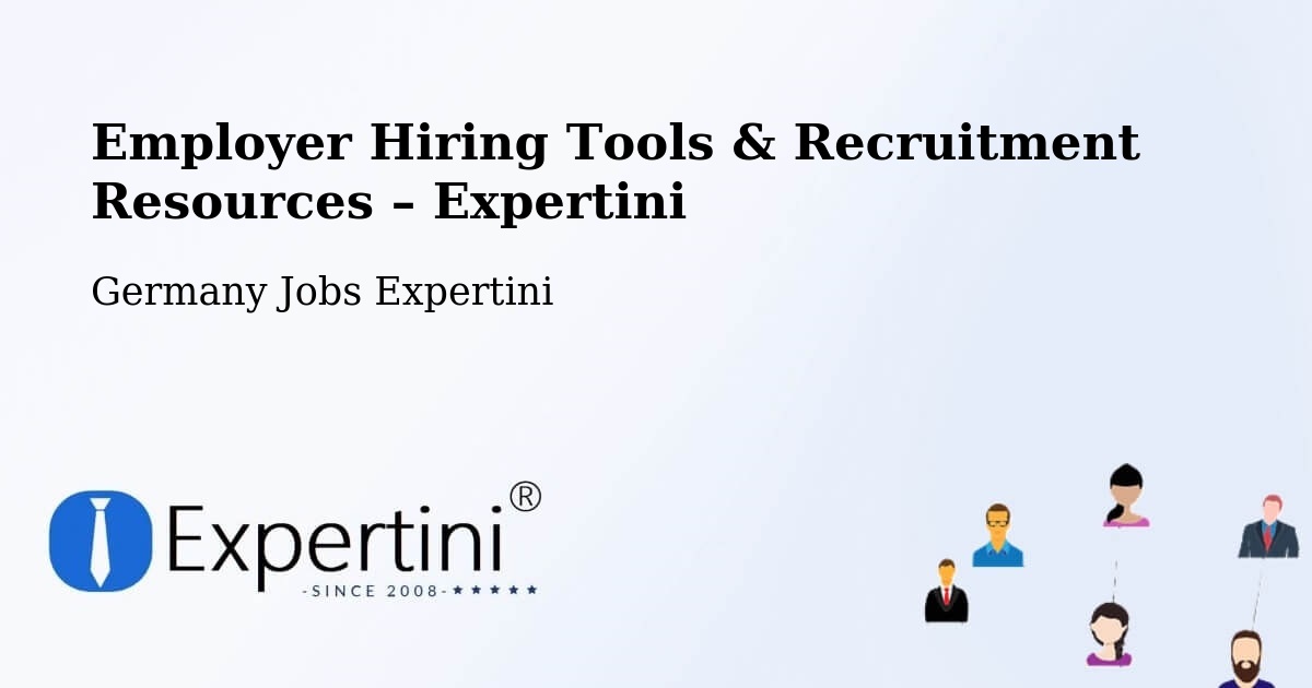 Employer Hiring Tools & Recruitment Resources – Bensheim - Bensheim, Germany Jobs Expertini