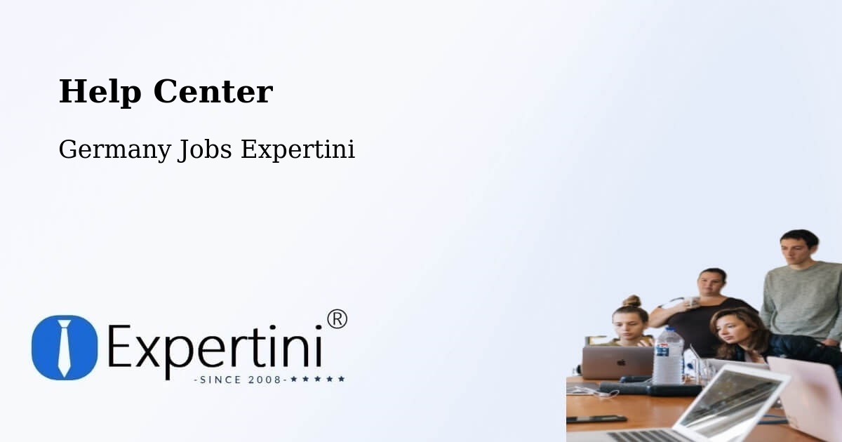 Help Center – Bensheim - Germany Jobs Expertini