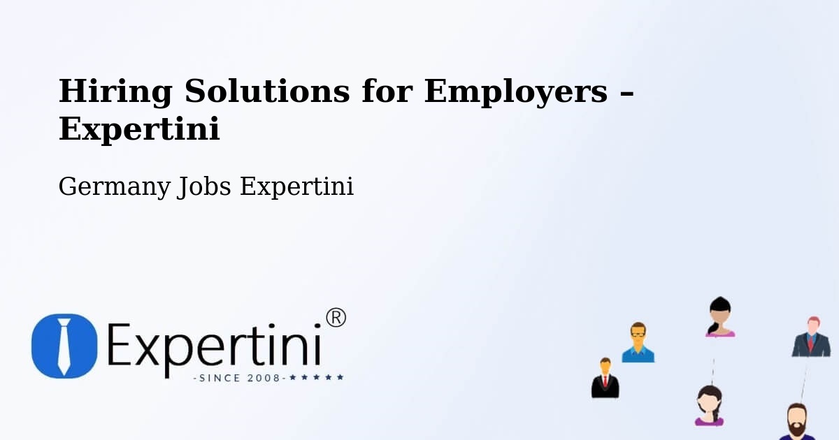 Hiring Solutions for Employers in Bensheim - Bensheim, Germany Jobs Expertini
