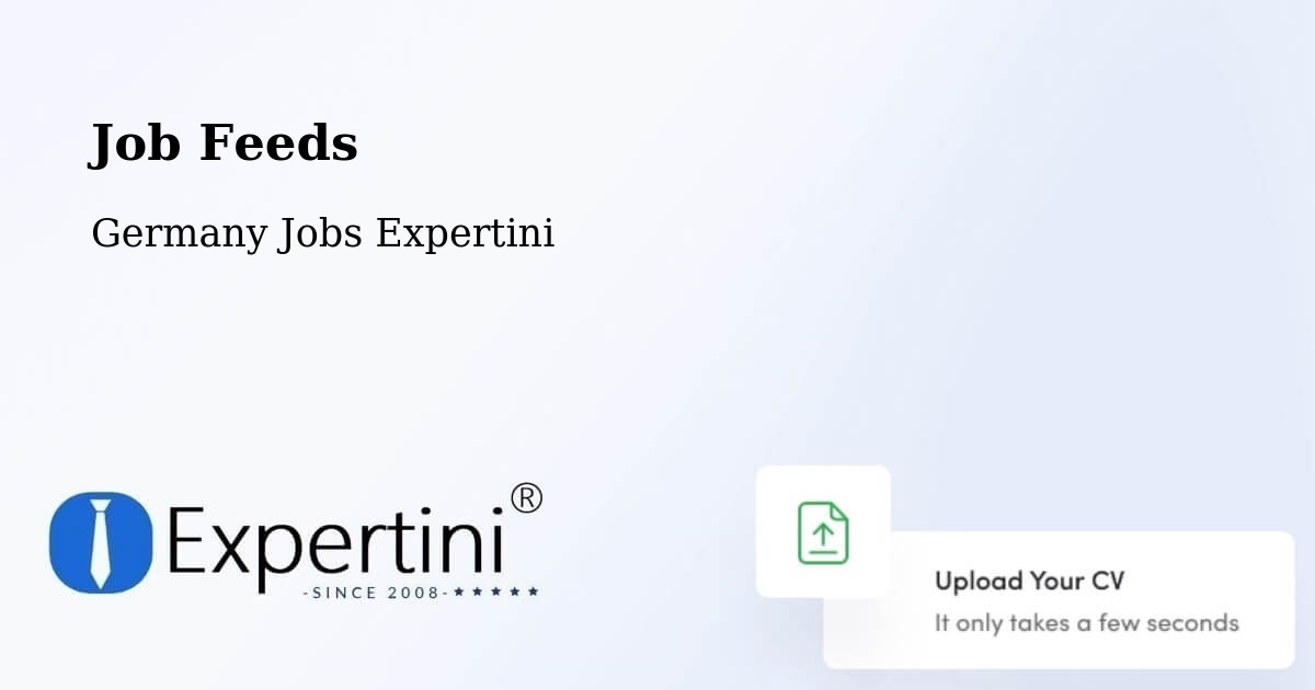 Job Listings Feed – Bensheim - Germany Jobs Expertini