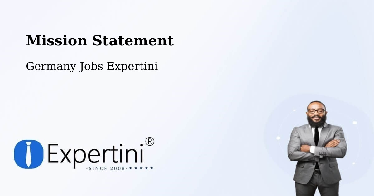 Corporate Mission – Bensheim - Germany Jobs Expertini
