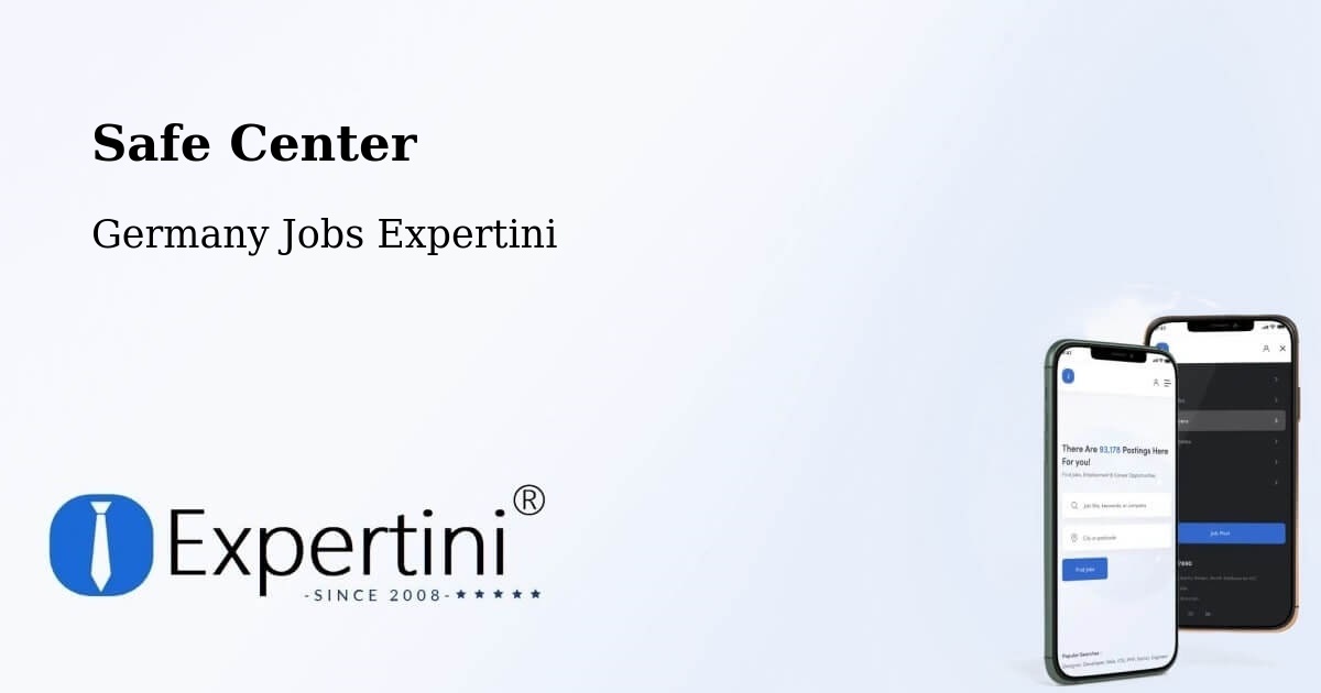 Safety Center – Bensheim - Germany Jobs Expertini